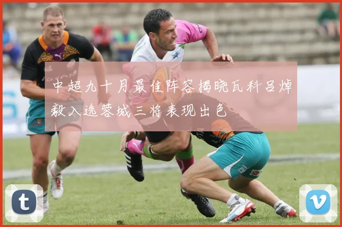 中超九十月最佳阵容揭晓瓦科吕焯毅入选蓉城三将表现出色
