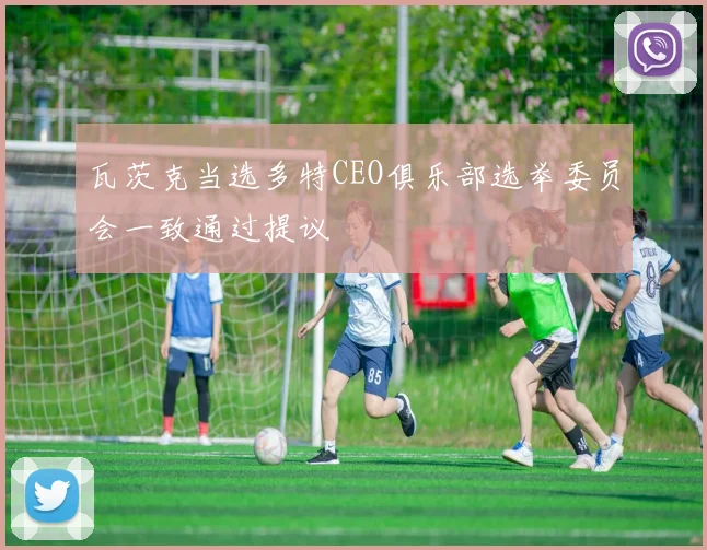 瓦茨克当选多特CEO俱乐部选举委员会一致通过提议