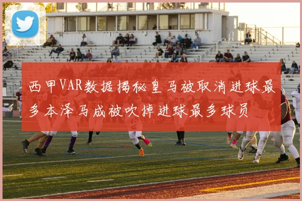 西甲VAR数据揭秘皇马被取消进球最多本泽马成被吹掉进球最多球员